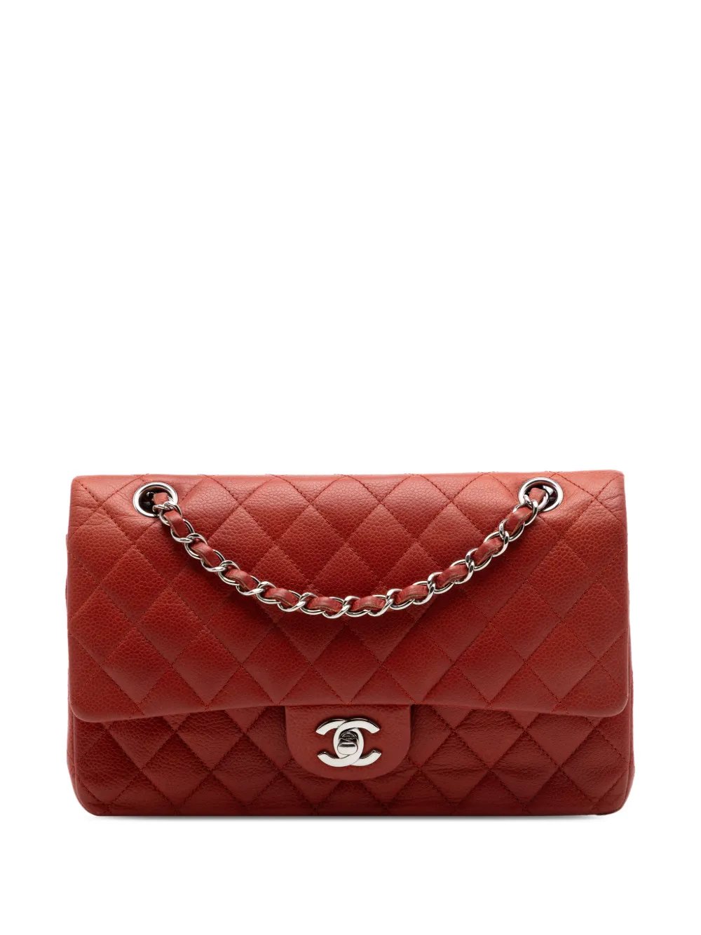 2010-2011 Medium Classic Caviar Double Flap shoulder bag