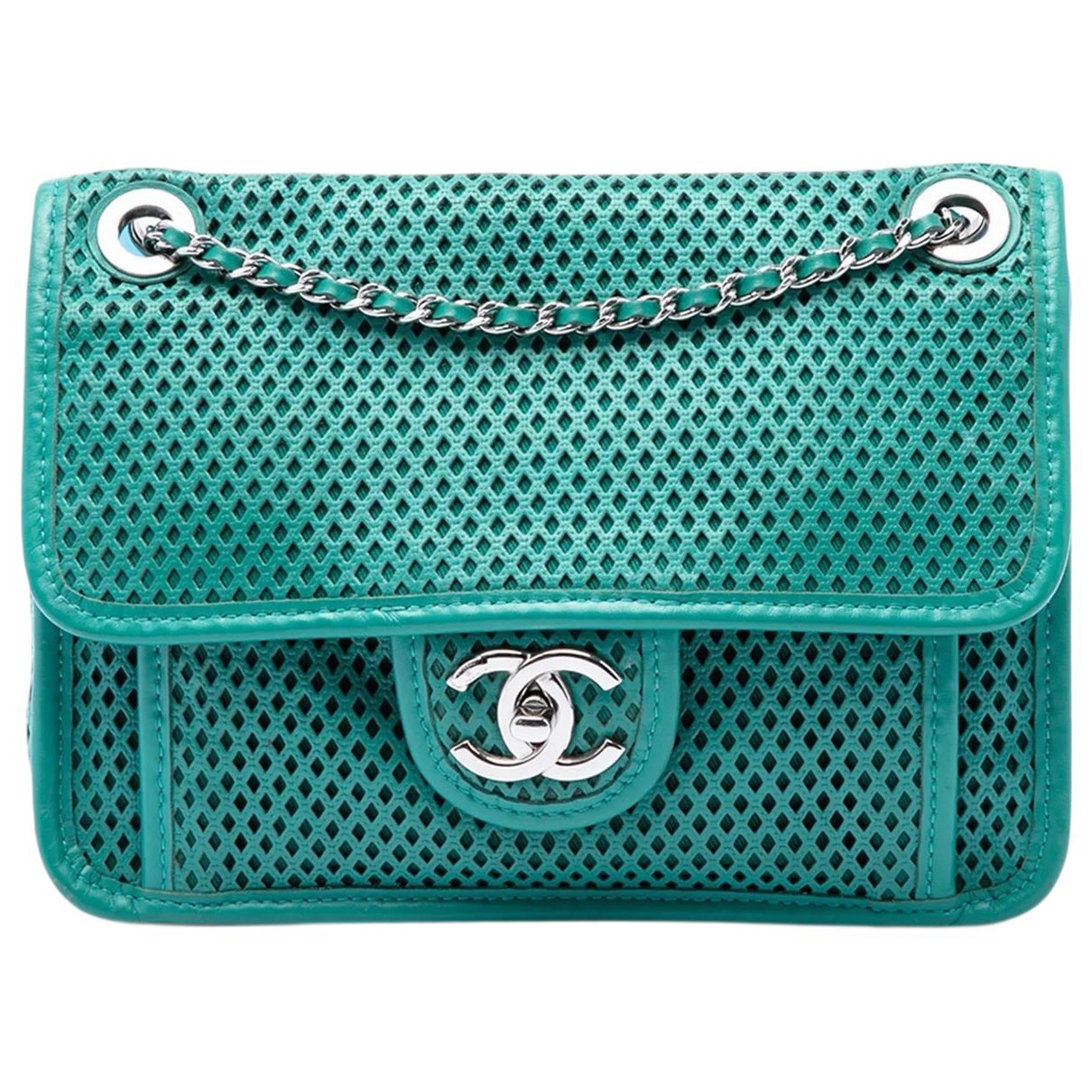 Up In The Air leather bag