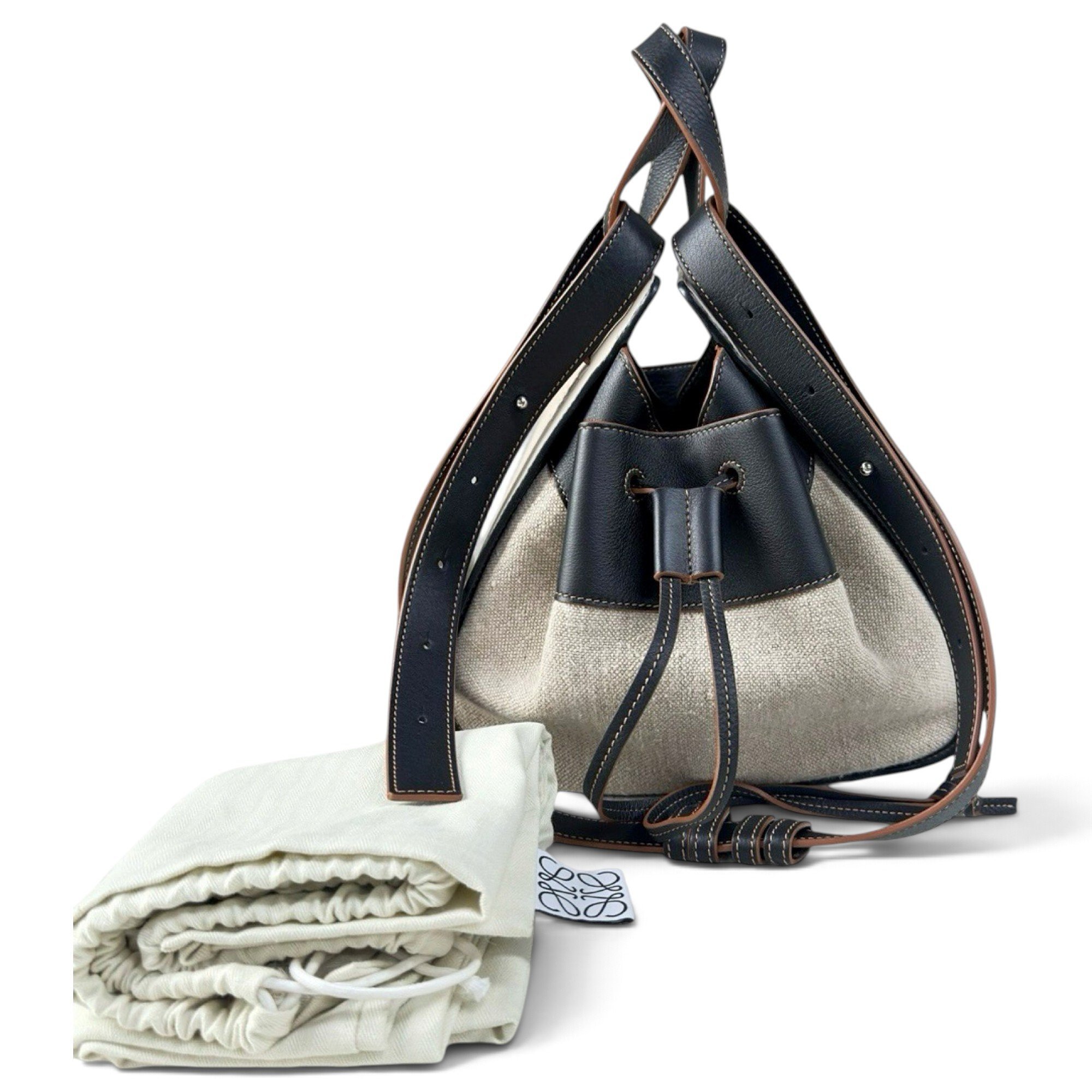 Hammock cloth handbag
