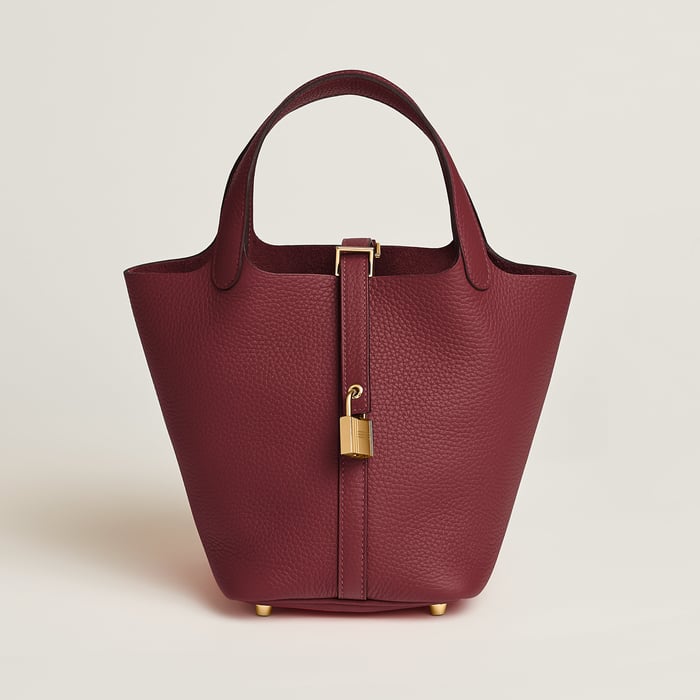 Rouge H Picotin Lock 18 Bag