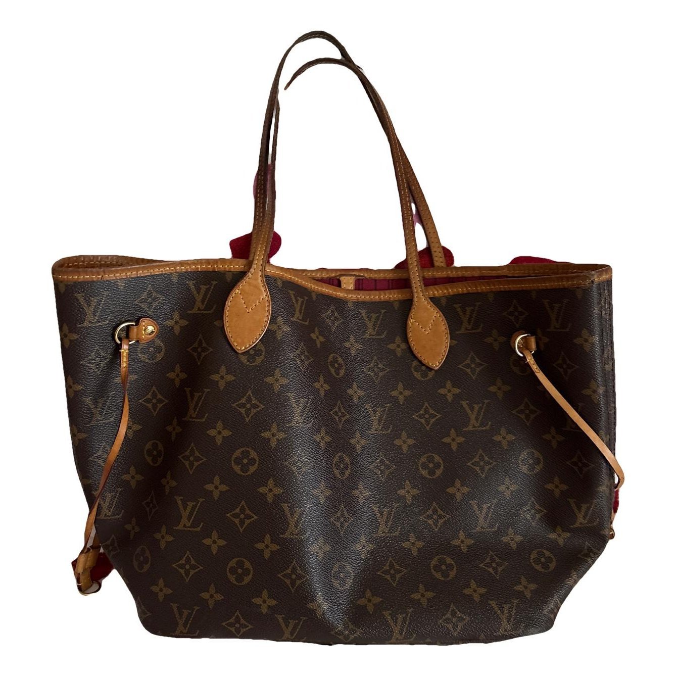 Neverfull leather tote