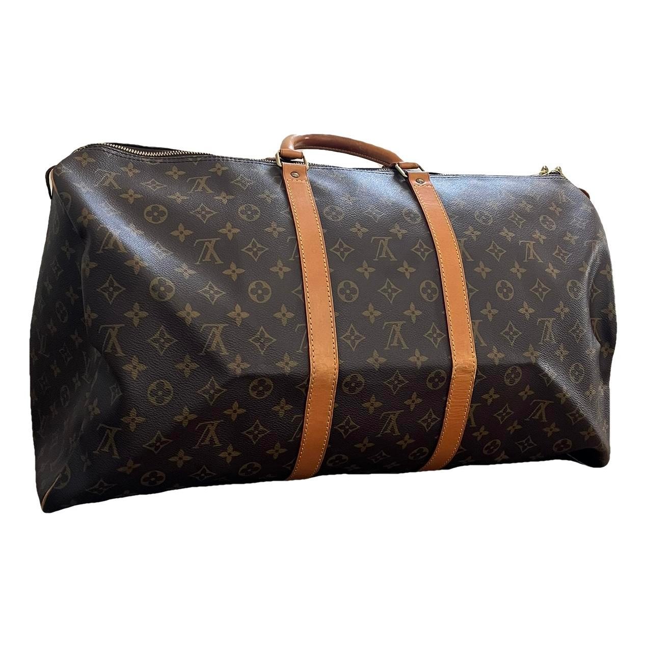 Keepall cloth travel bag