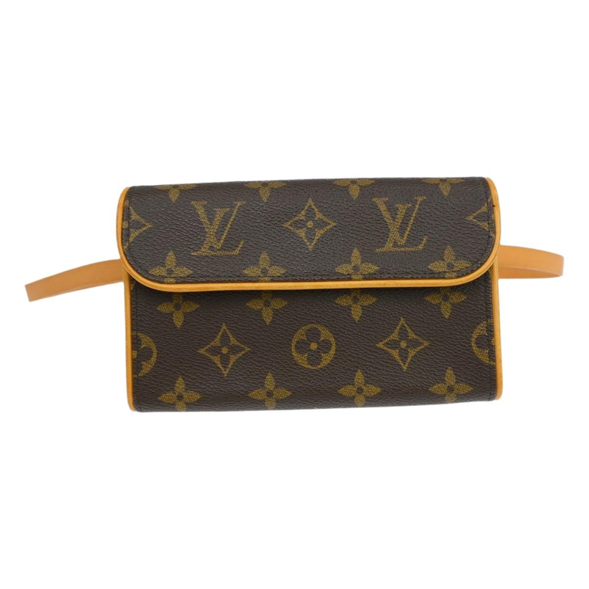 Florentine cloth clutch bag