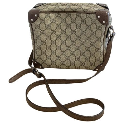 Vinyl crossbody bag