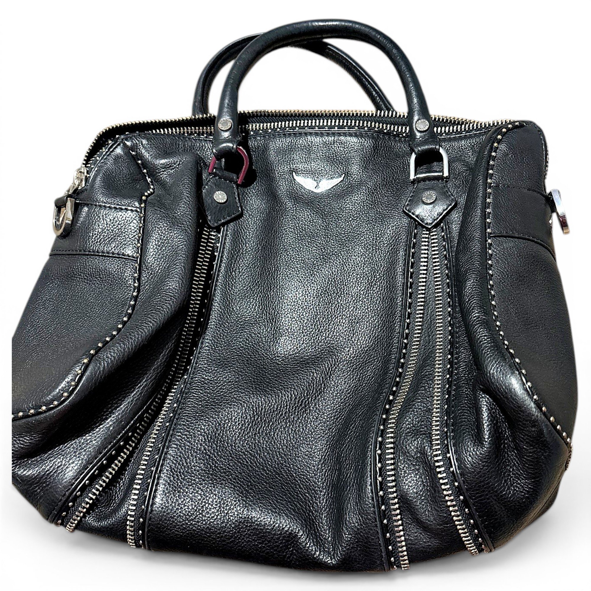 Sunny leather handbag