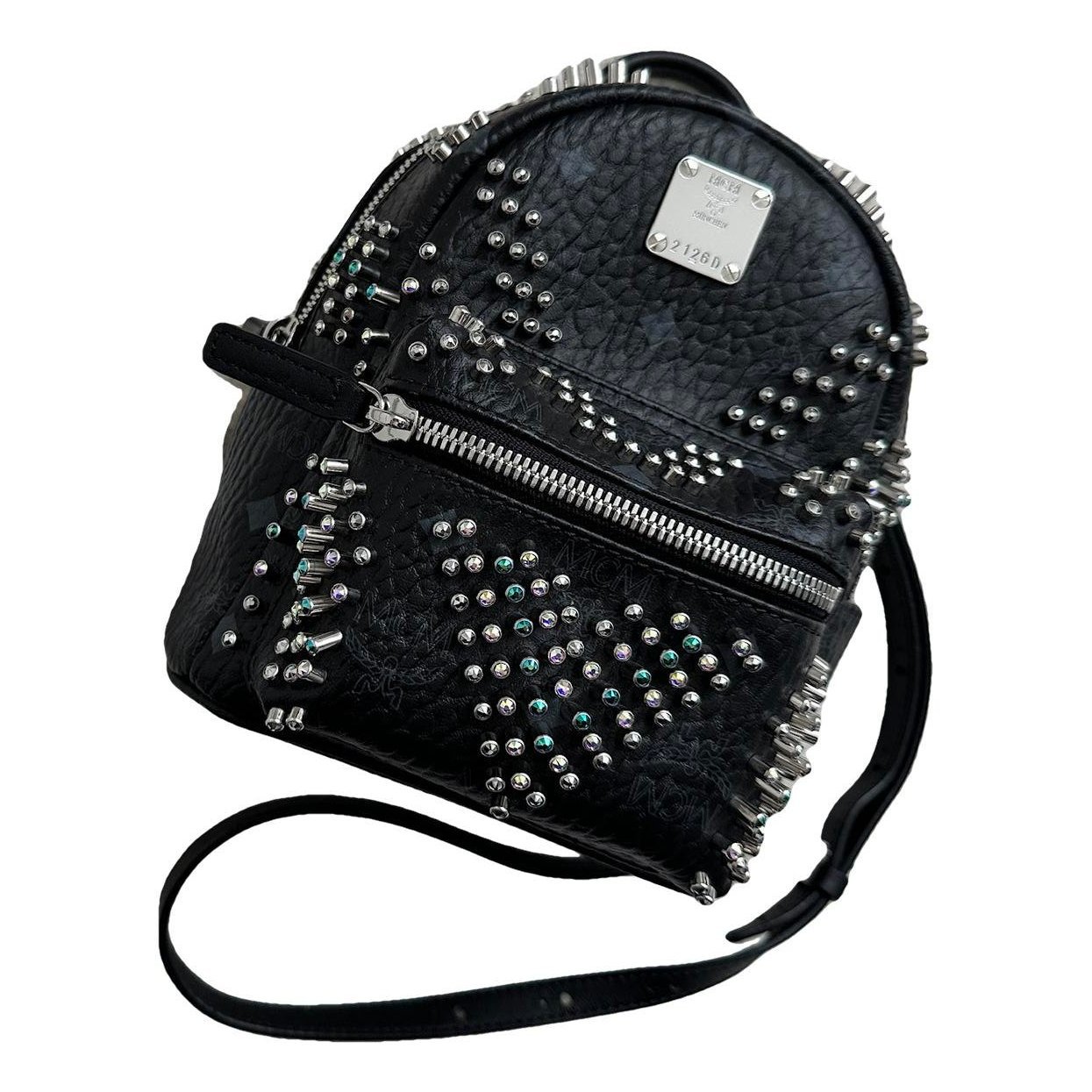 Stark cloth crossbody bag