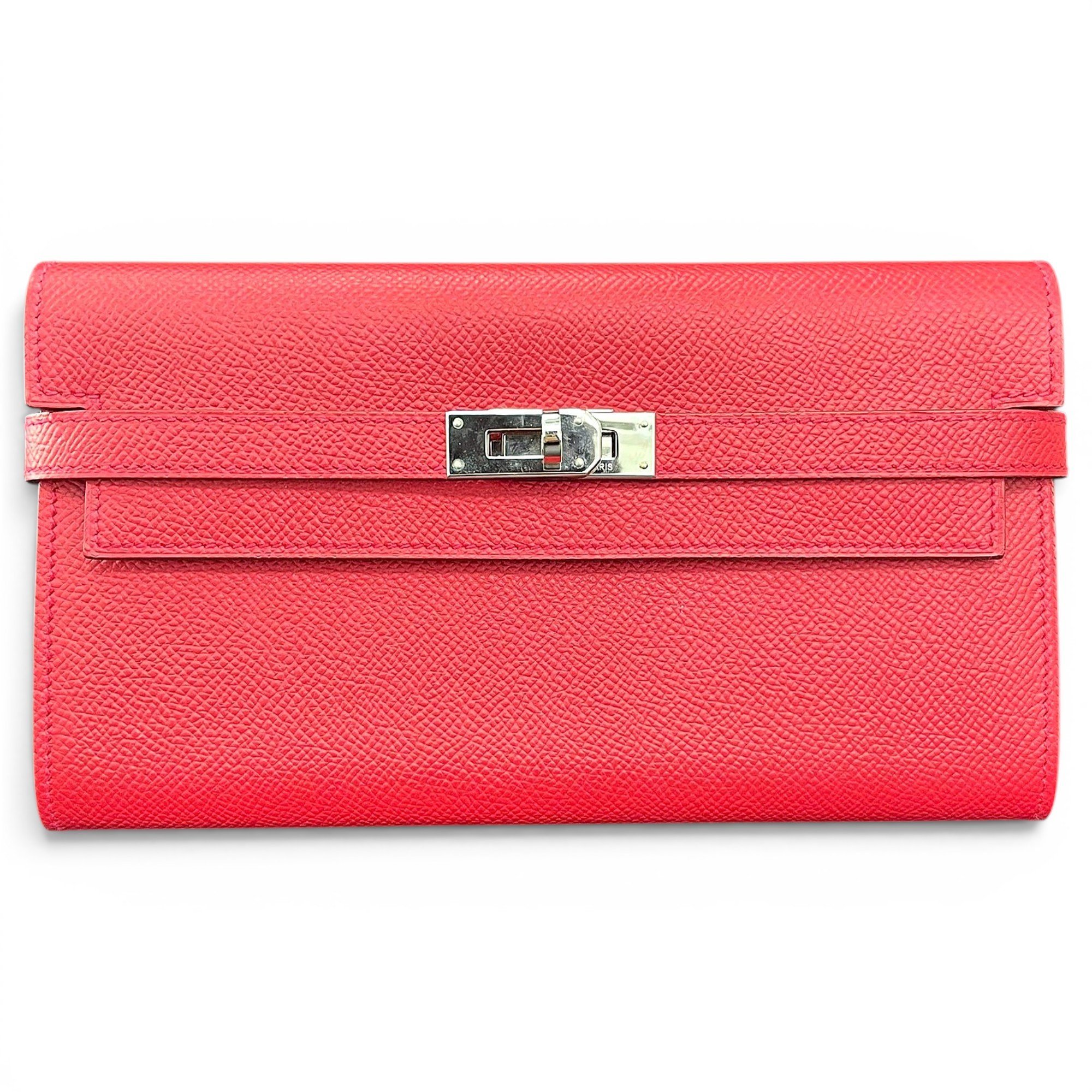 Kelly to go leather clutch bag