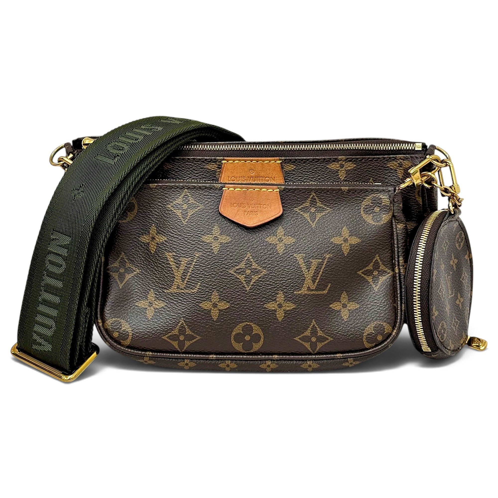 Multi Pochette Accessoires leather handbag