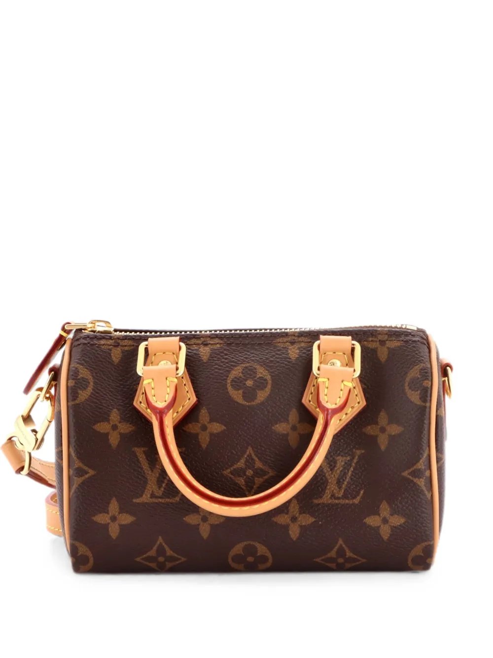 Speedy Bandouliere NM Bag Monogram Canvas Nano crossbody bag