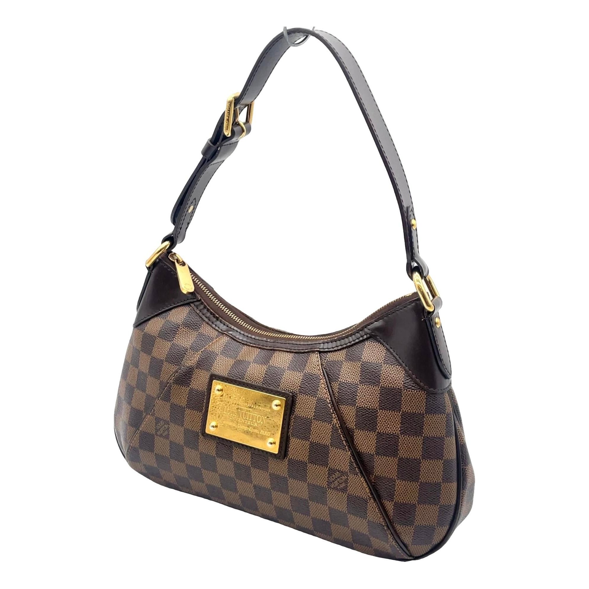 Thames leather handbag