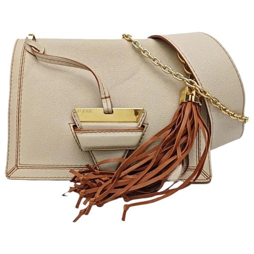 Barcelona leather handbag