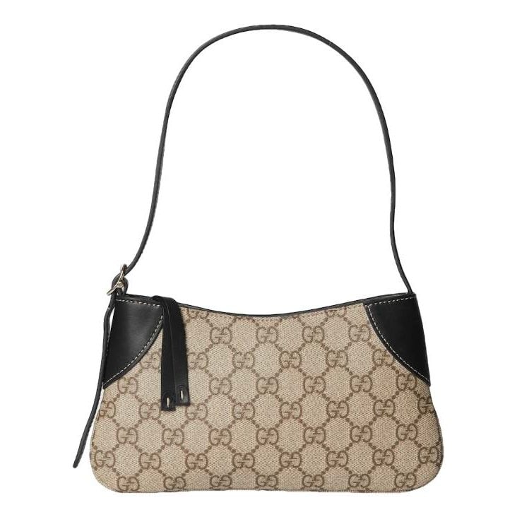 Ophidia leather handbag