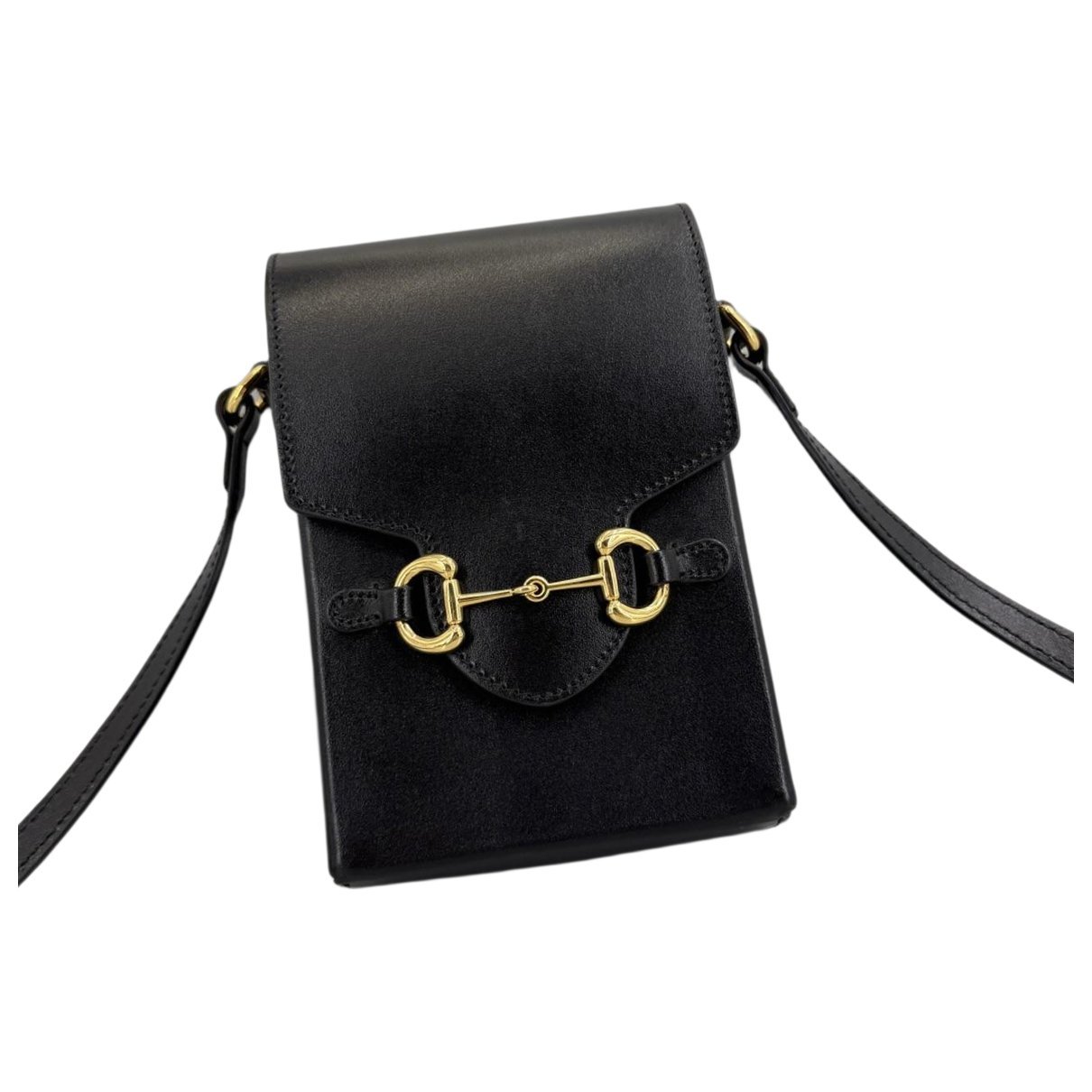 Horsebit 1955 Vertical leather handbag