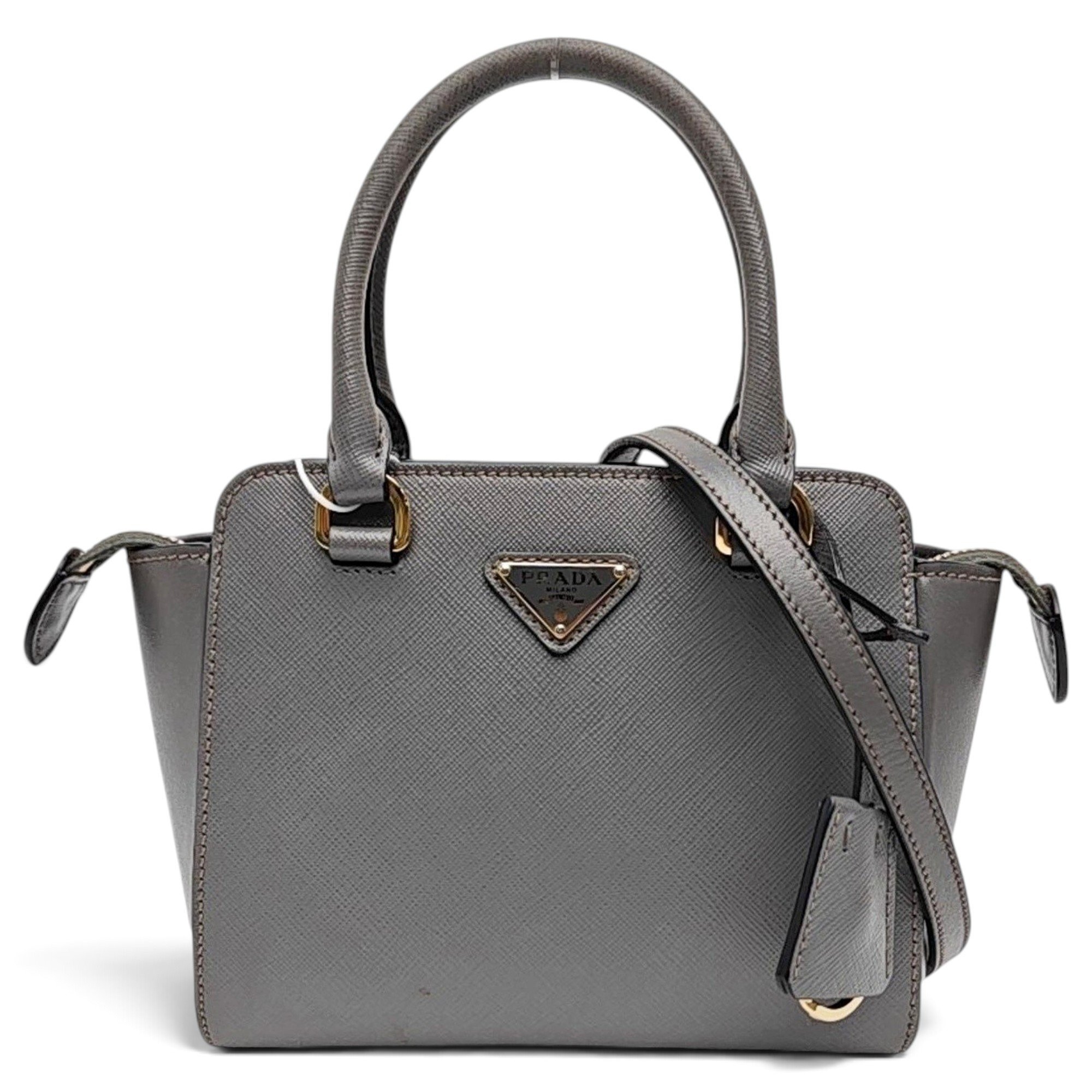 Galleria leather handbag