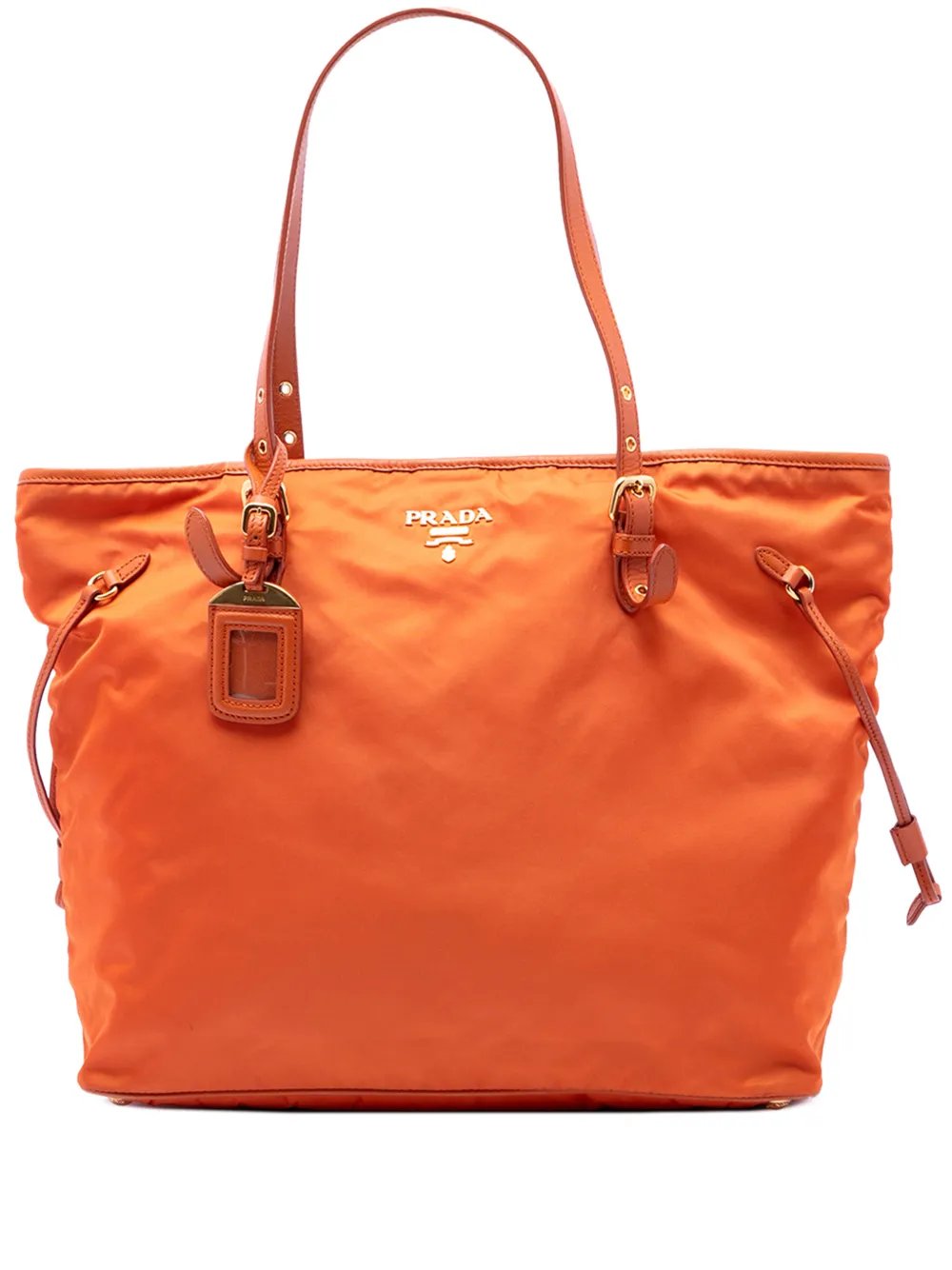 2010-2026 Saffiano Trimmed Tessuto tote bag