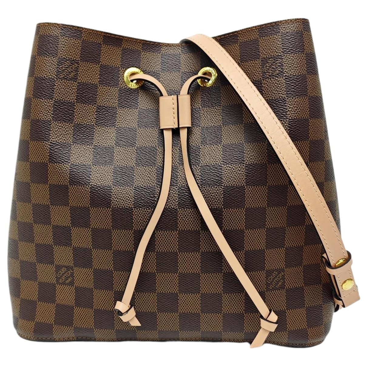 NéoNoé leather crossbody bag