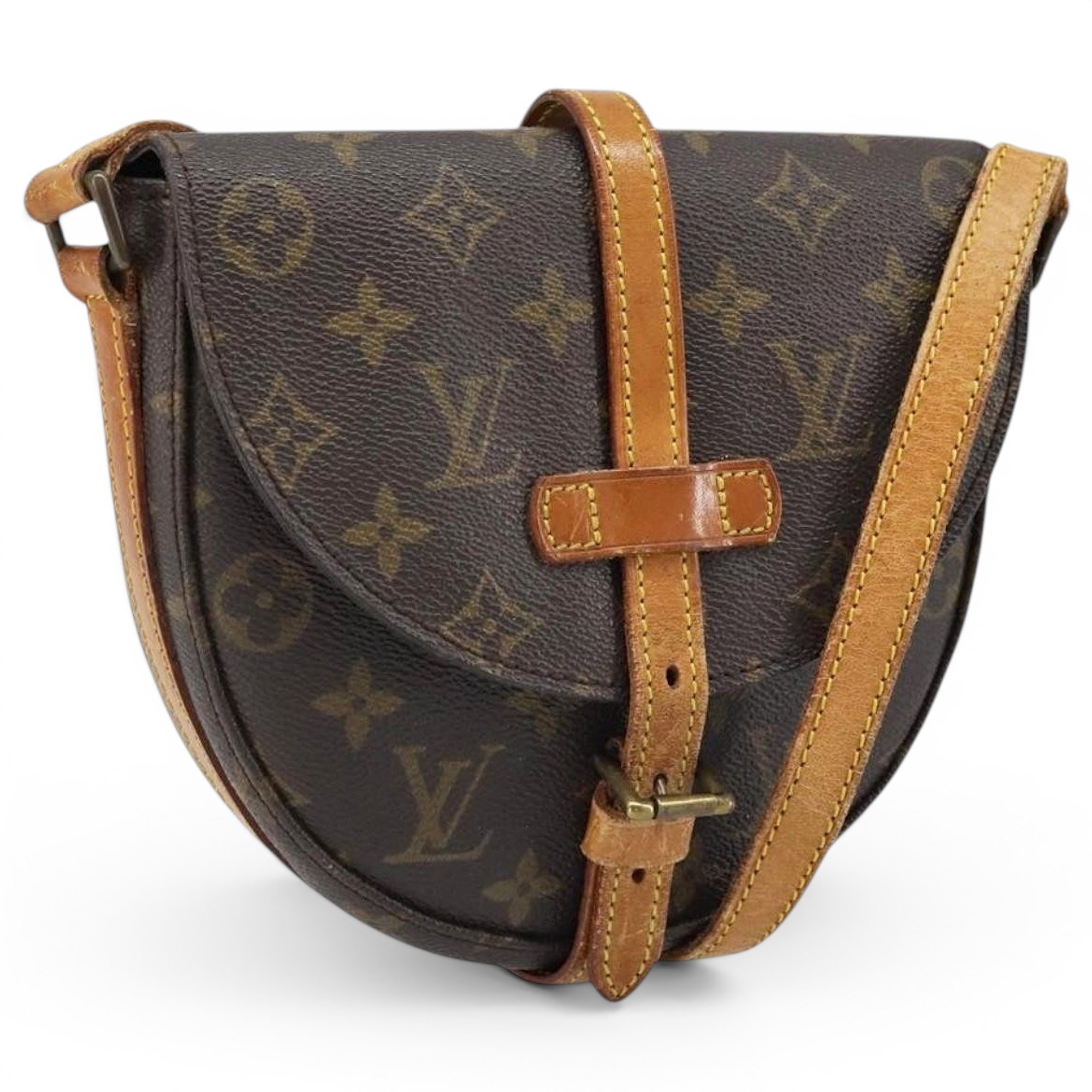 Chantilly leather handbag
