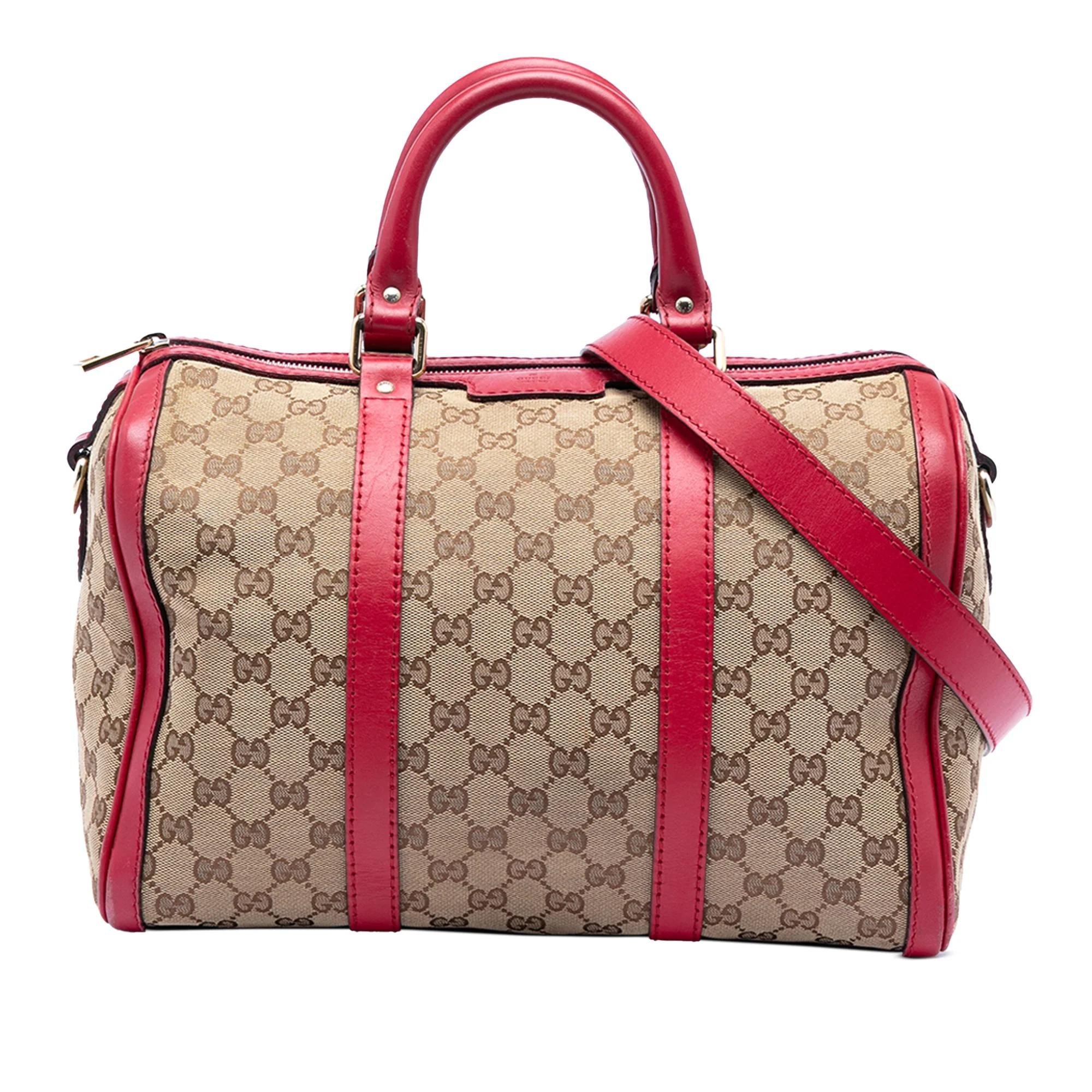 Boston leather satchel