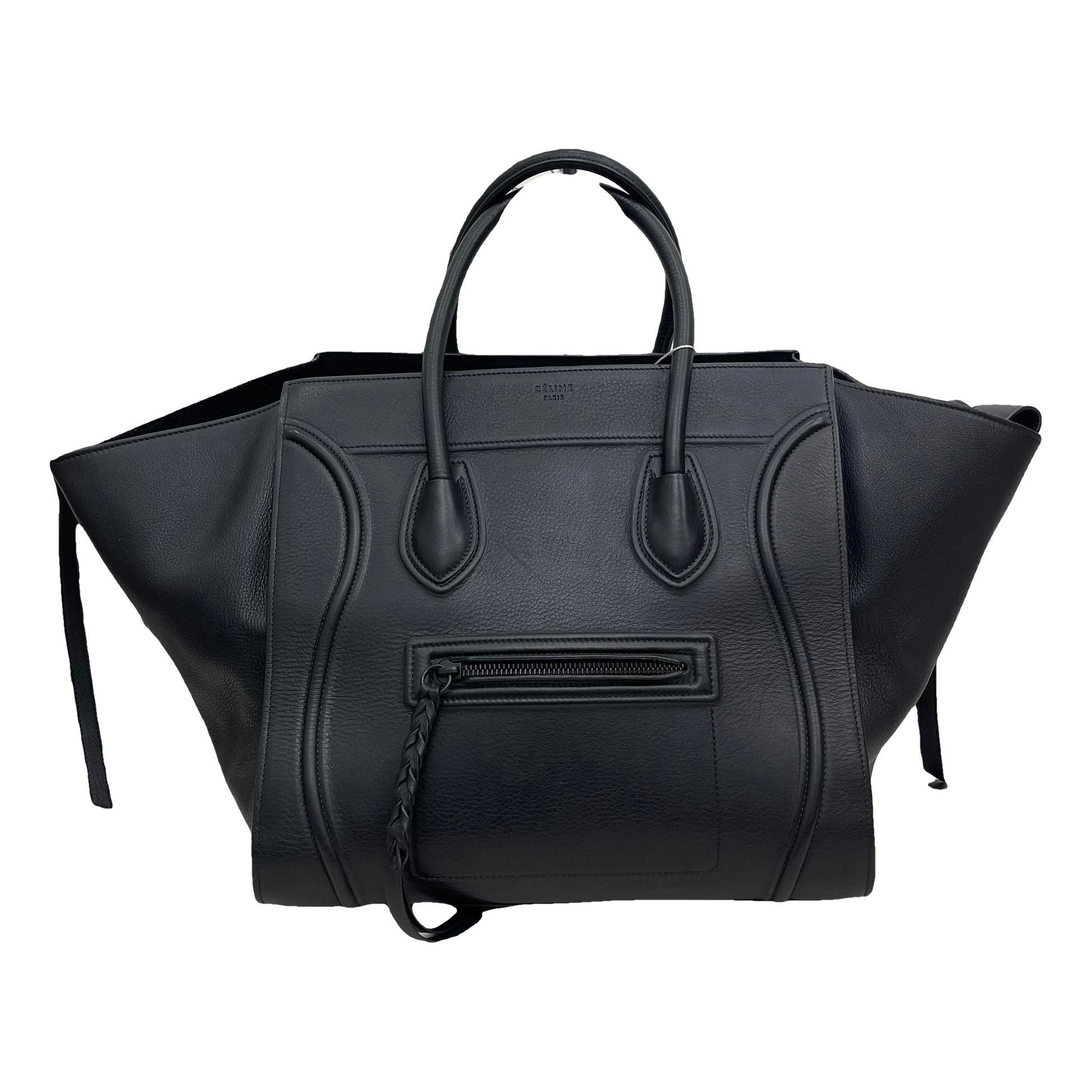 Luggage Phantom leather handbag
