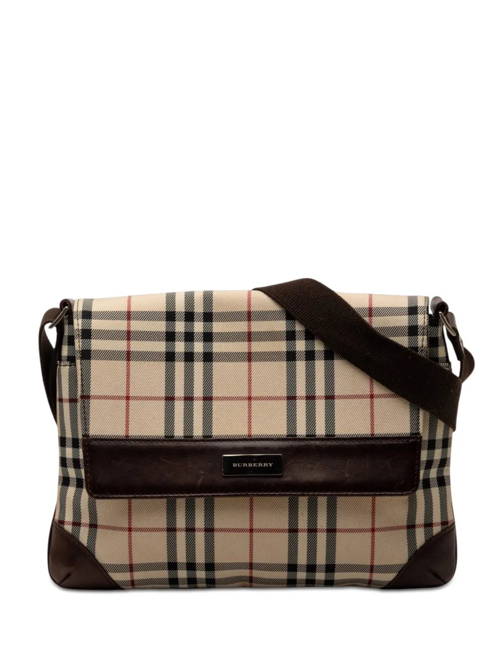 2000-2017 House Check Canvas Flap crossbody bag