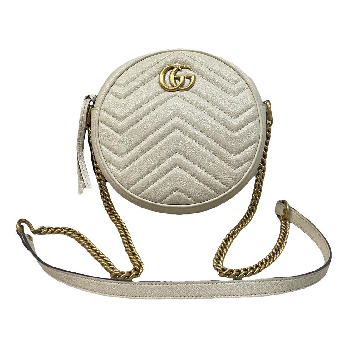 GG Marmont Circle leather handbag