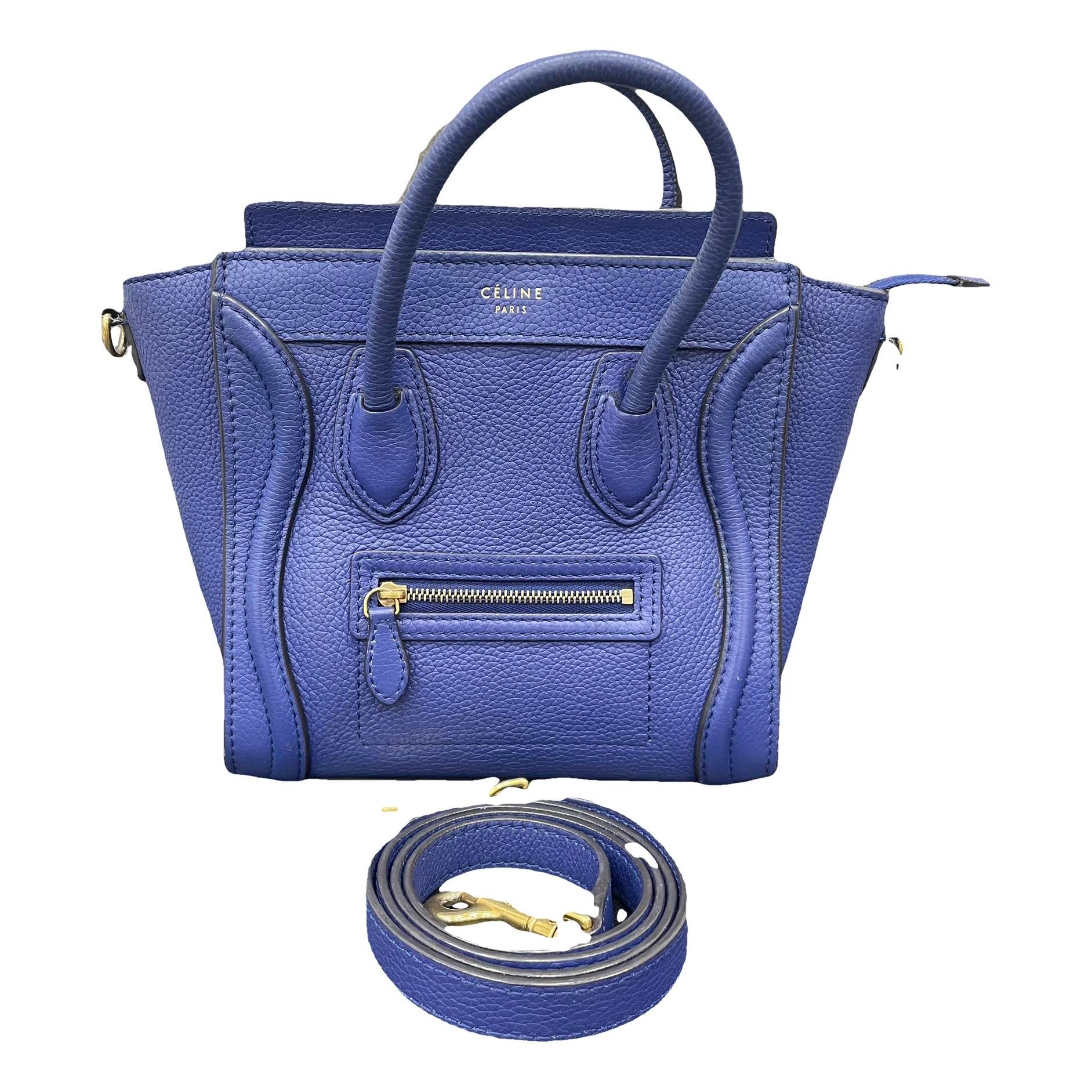 Luggage leather handbag