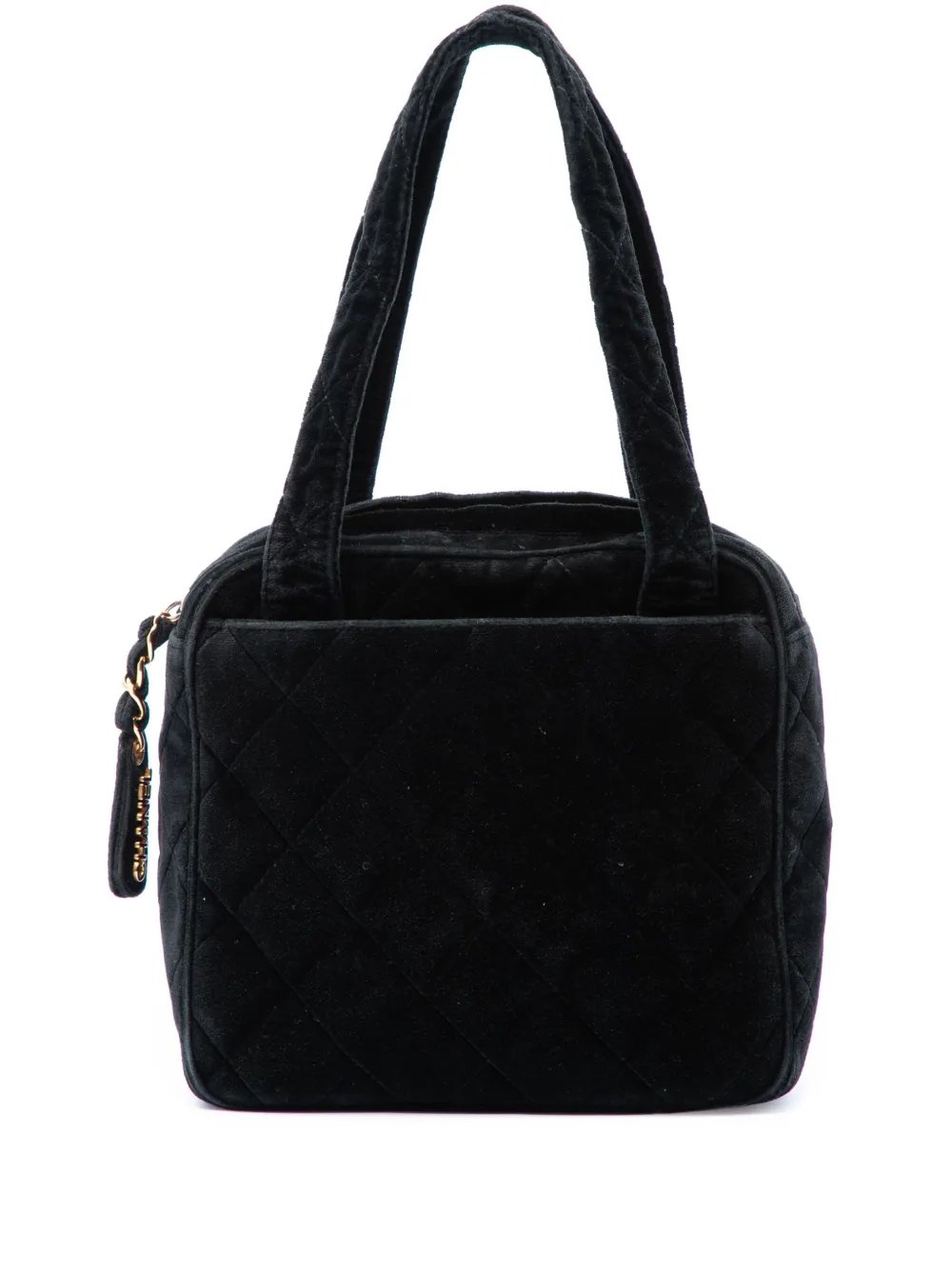 1996-1997 CC Quilted Velvet handbag