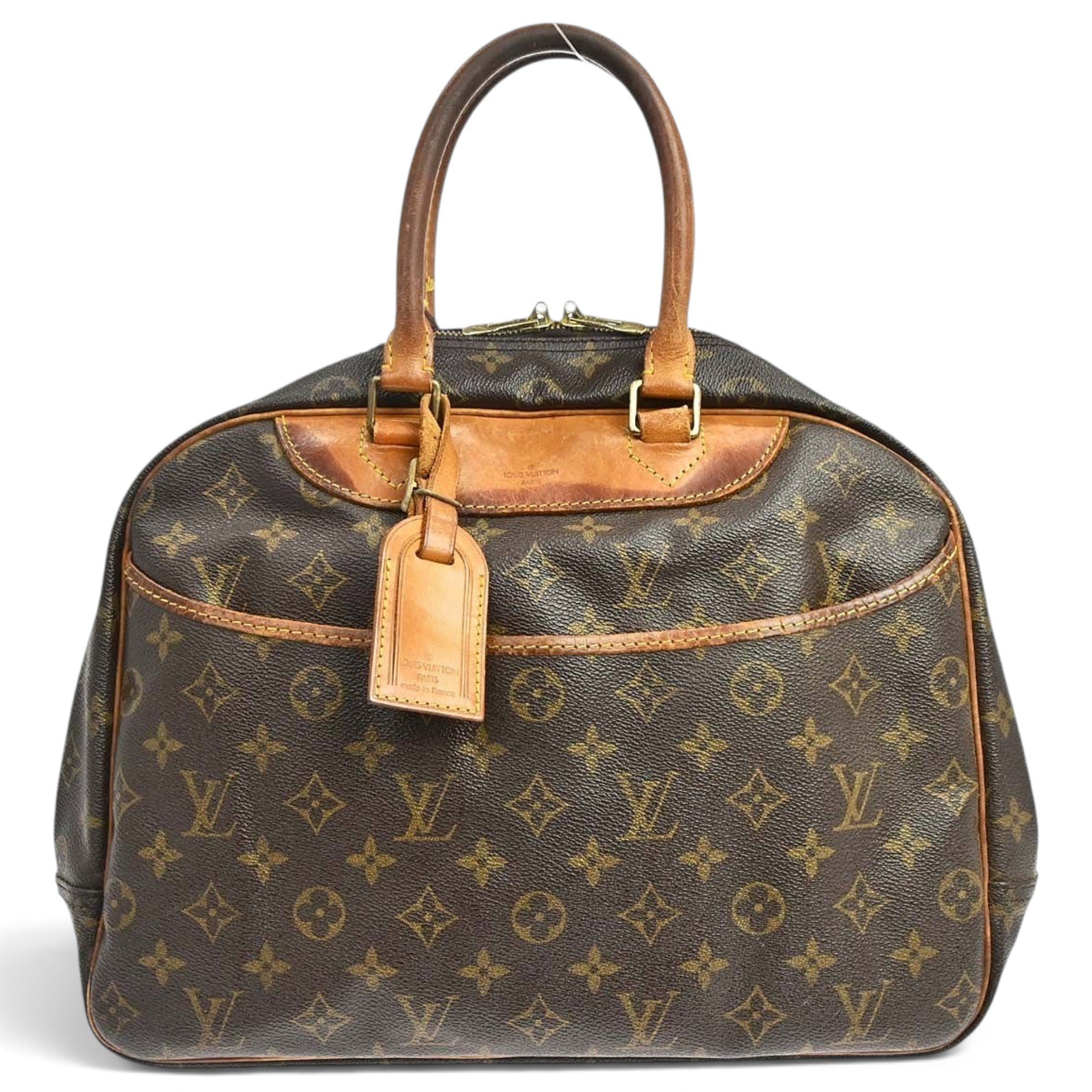 Deauville cloth handbag