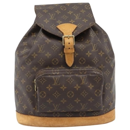Montsouris cloth backpack