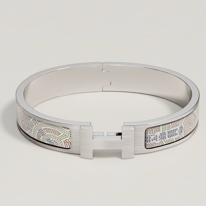 Clic HH Eperon d'Or Sellier bracelet