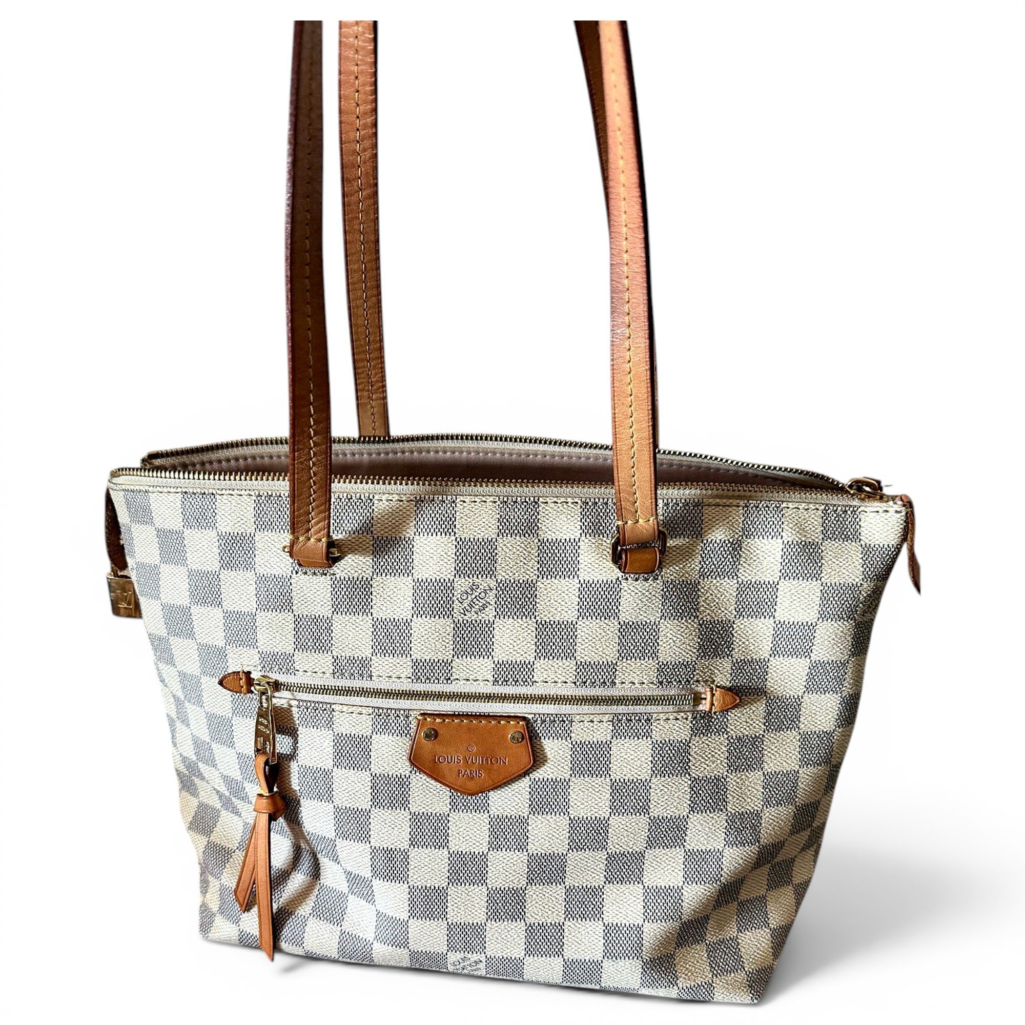Iéna leather handbag