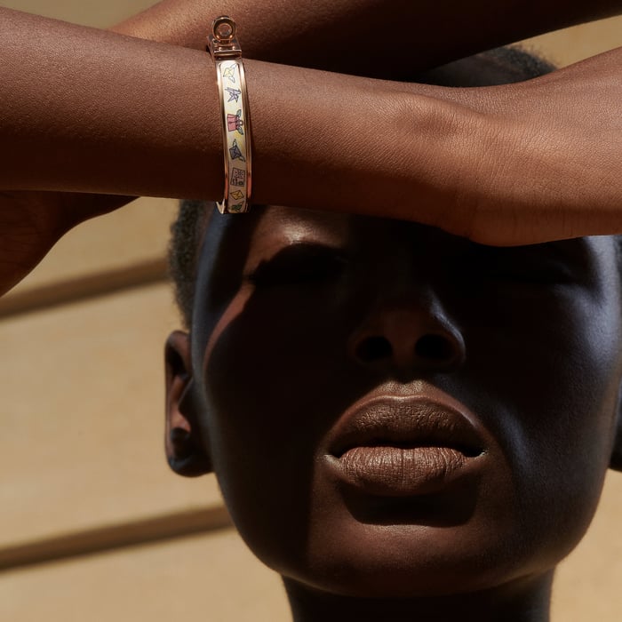 Jasmin Mini Clic Kelly Hermès Flagship Bracelet