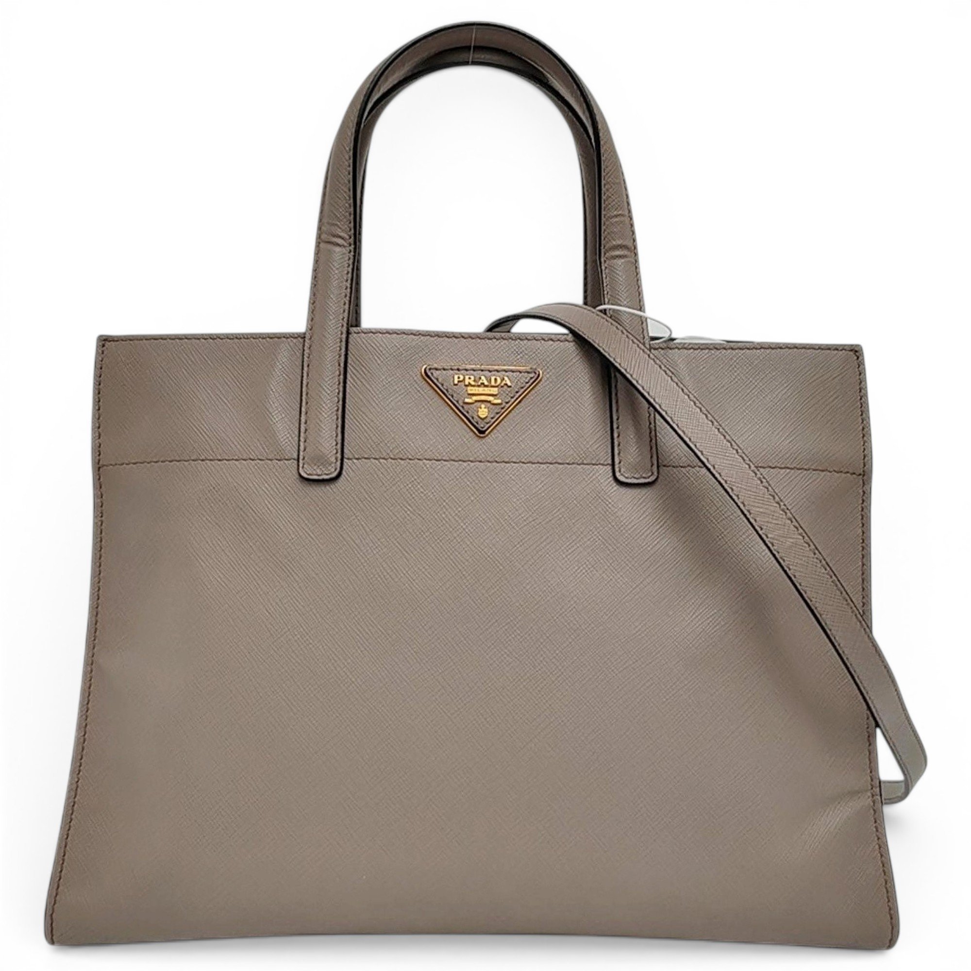 Prada Esplanade leather handbag