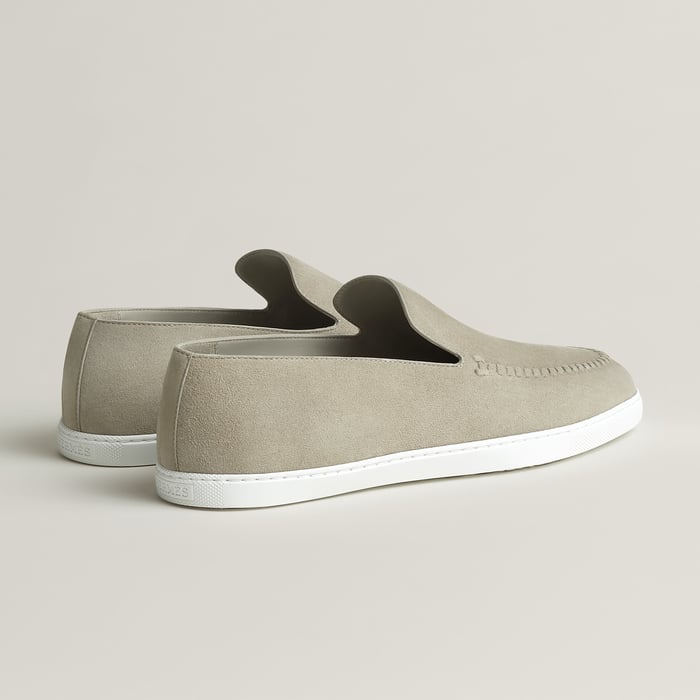 Beige Esquisse Mocassim Julian