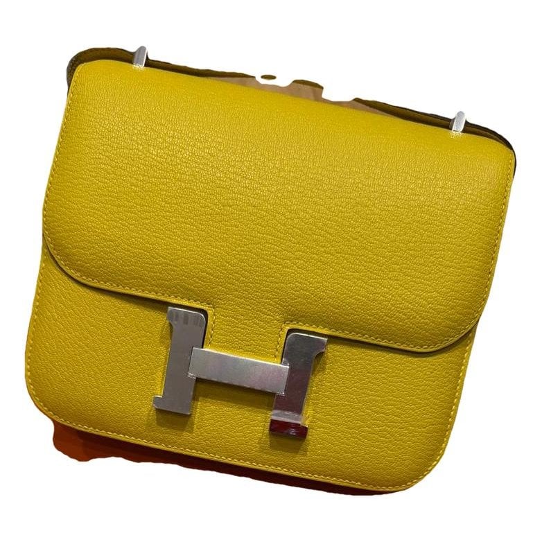 Constance leather handbag