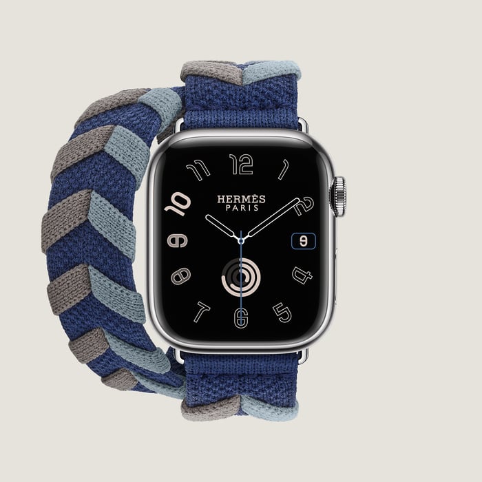 Apple Watch Hermès ドゥブルトゥール 《ブリドン》 41 MM