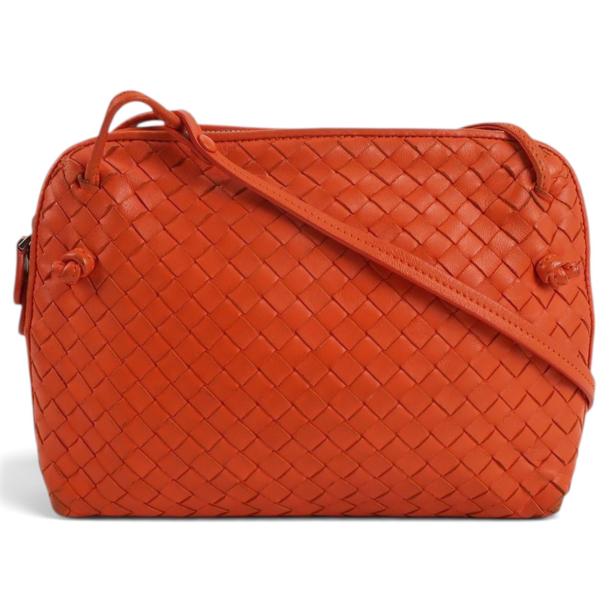 Nodini leather crossbody bag