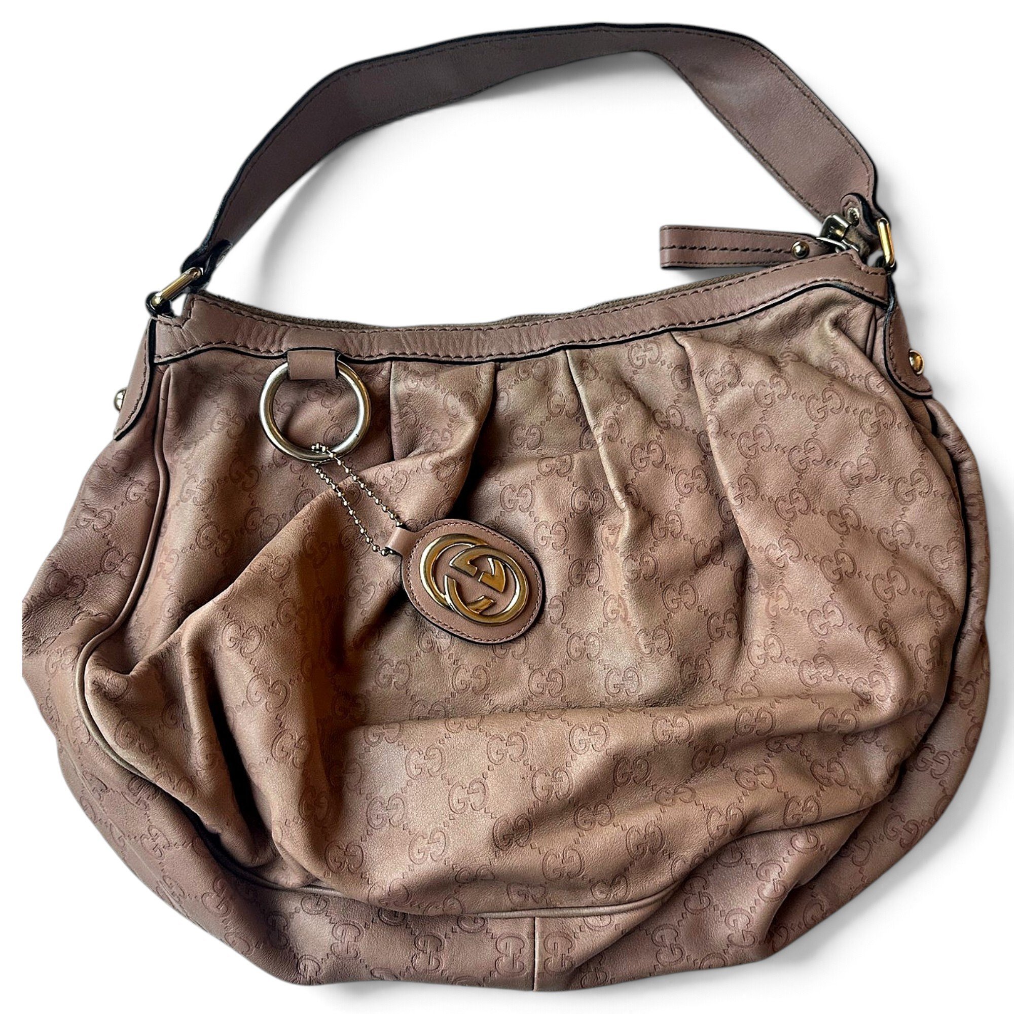 Sukey leather handbag