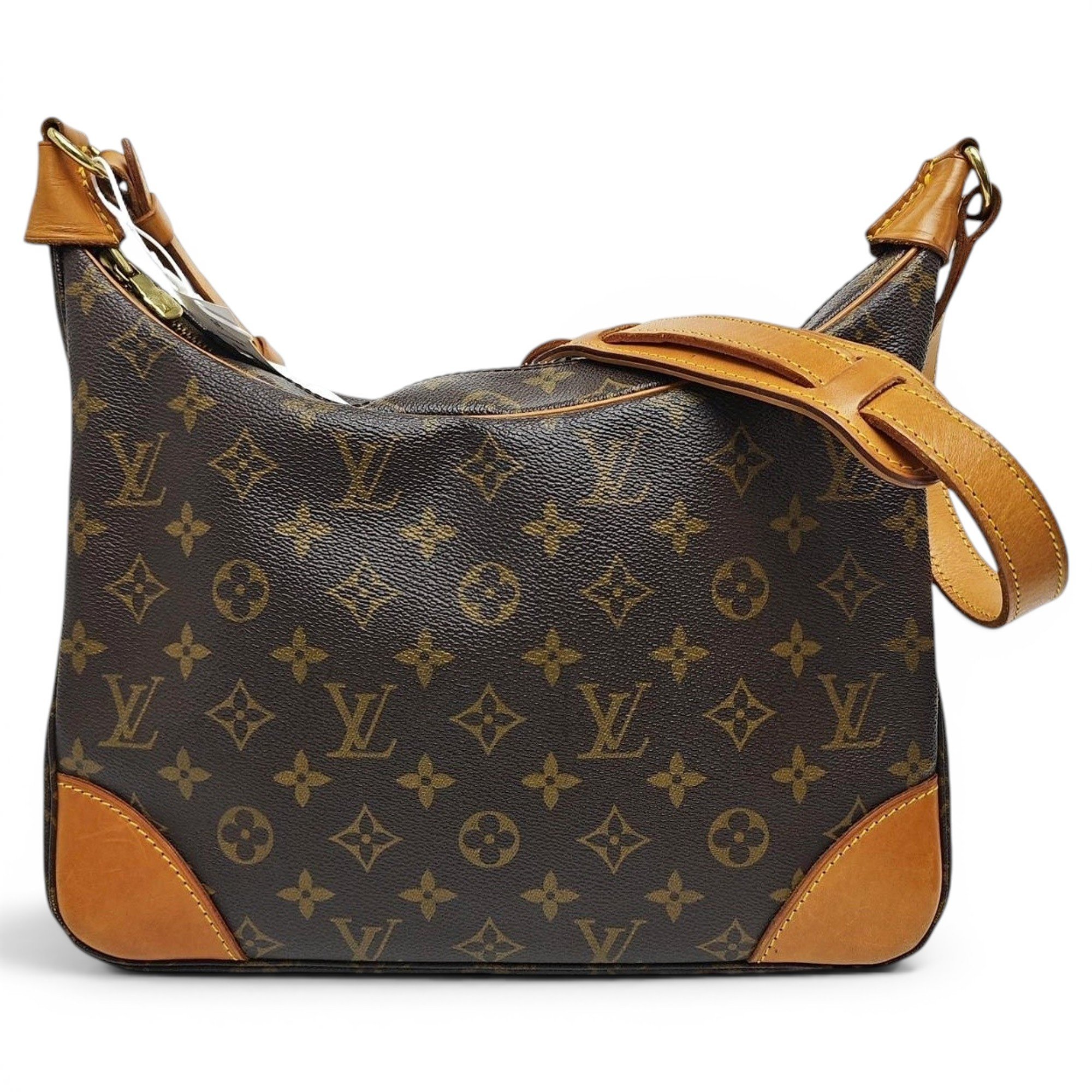 Boulogne leather handbag