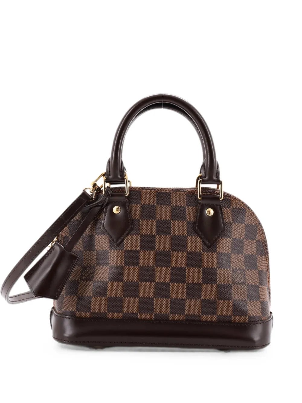 Alma Handbag Damier BB shoulder bag