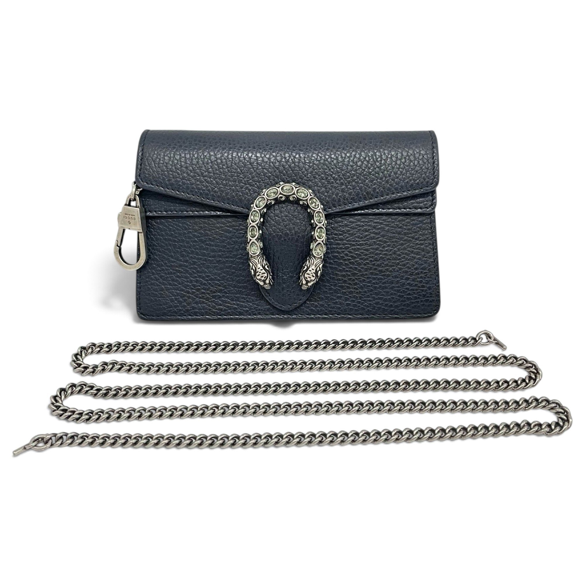 Dionysus leather crossbody bag