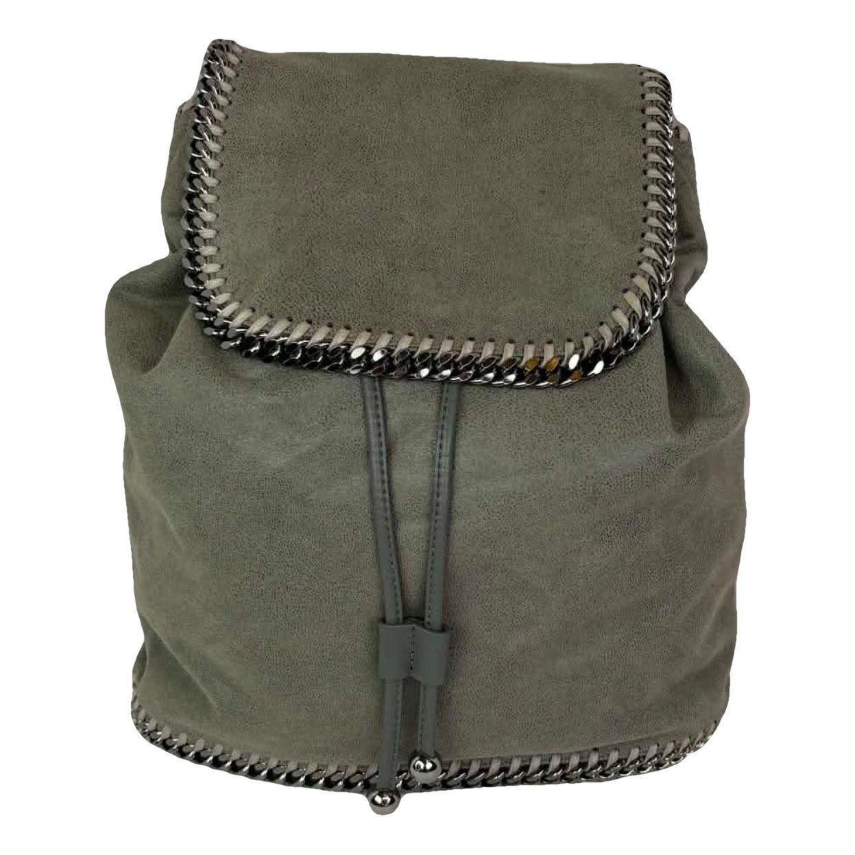 Vegan leather backpack