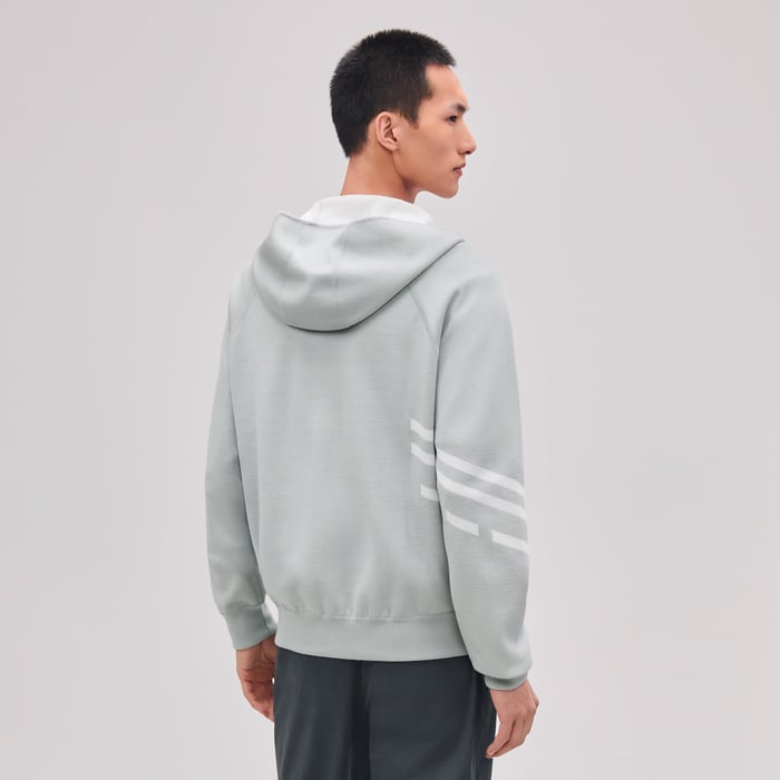 Brume "H Golf" Reversible Hooded Jacket
