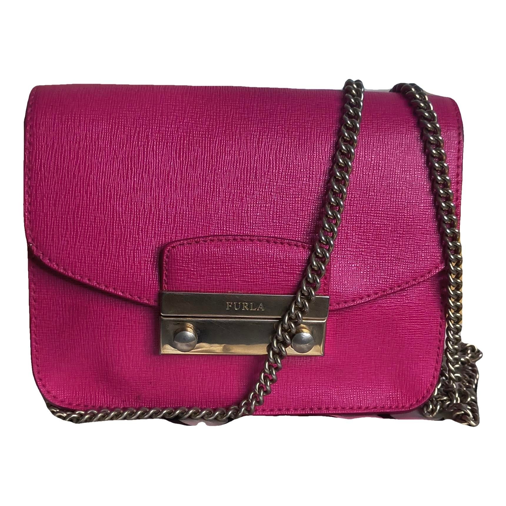 Metropolis leather crossbody bag