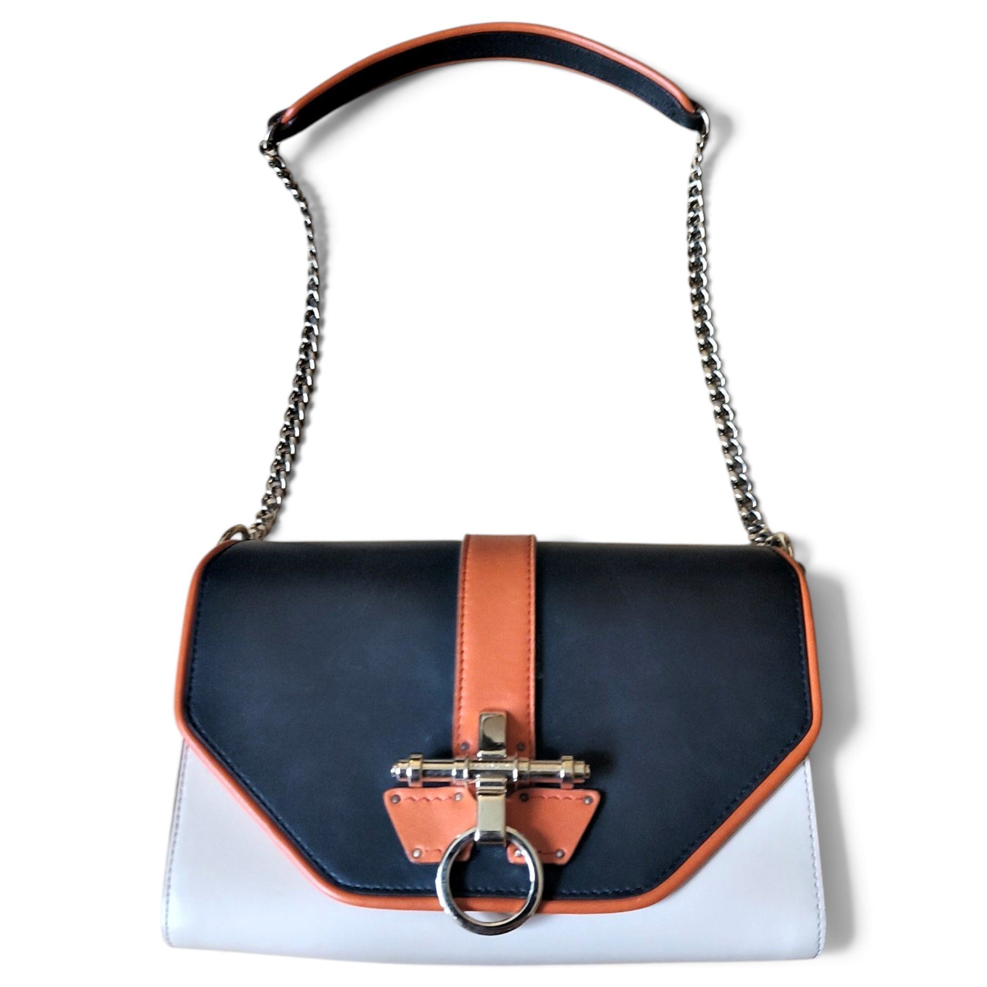 Obsedia leather handbag