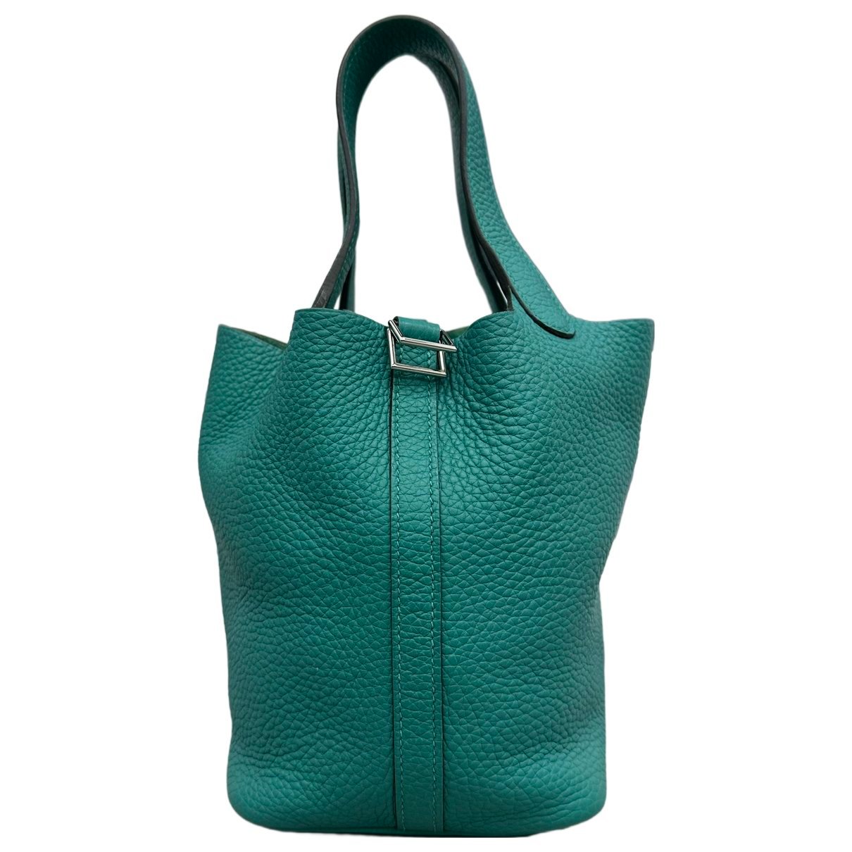 Picotin leather handbag