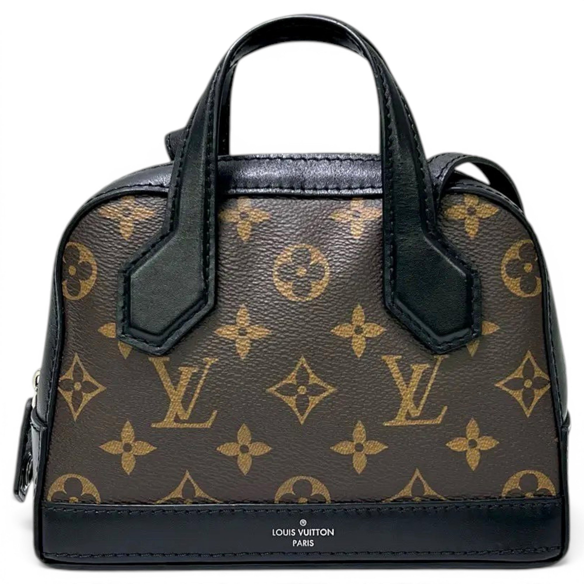 Dora vinyl handbag