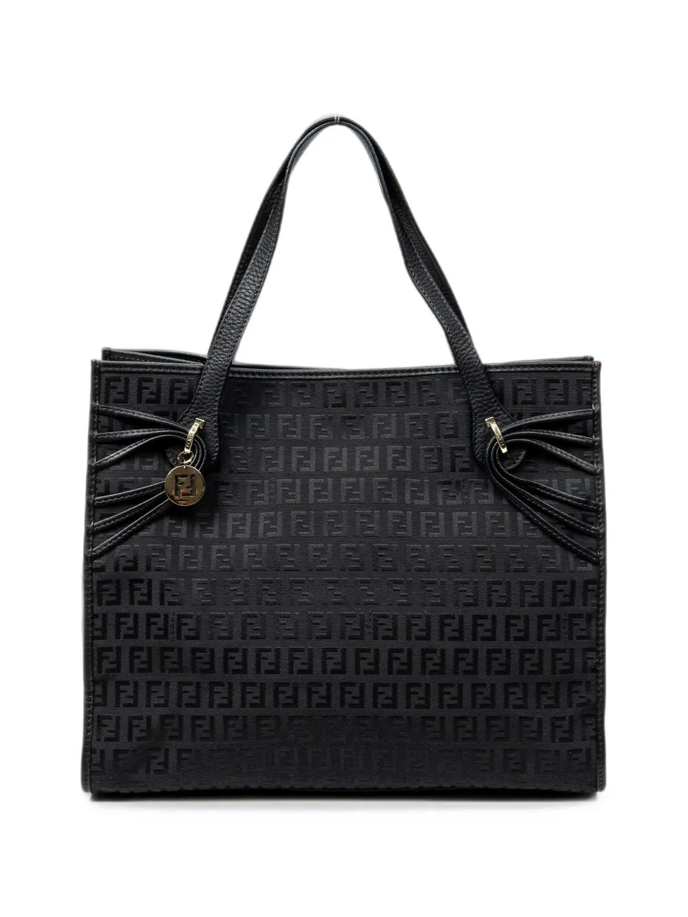 top-handles tote bag