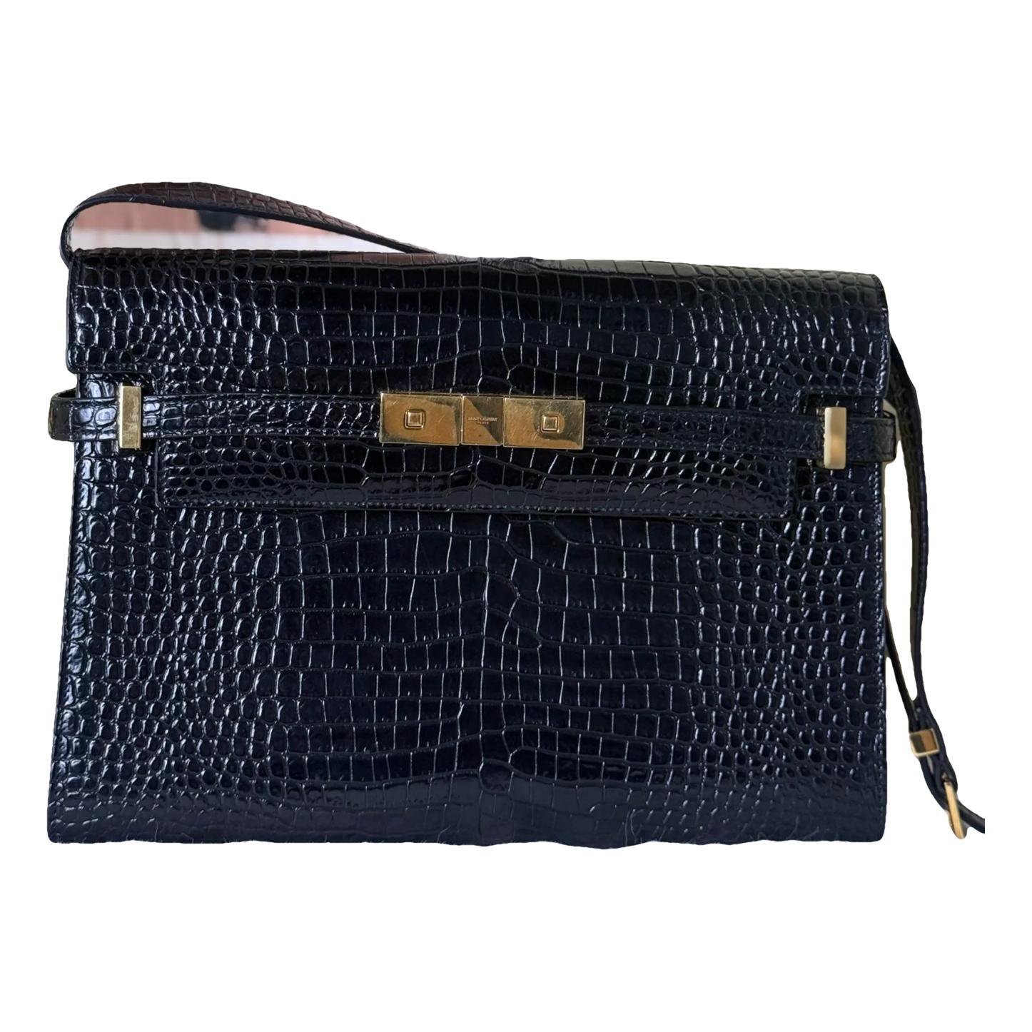 Manhattan leather handbag
