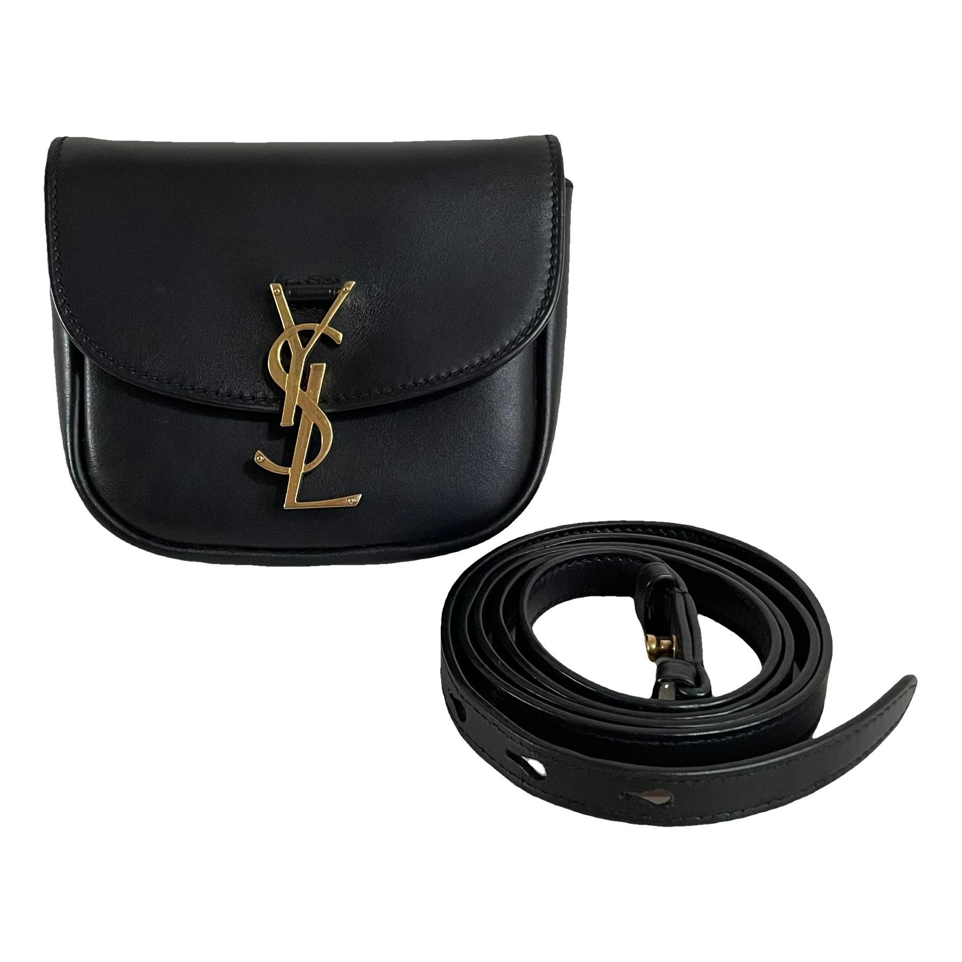 Saint Laurent Kaia leather crossbody bag